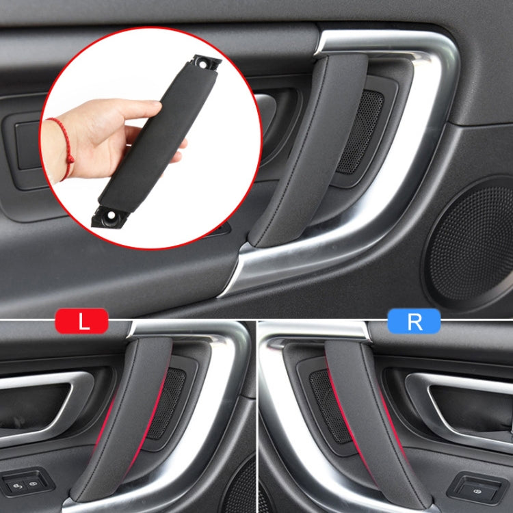 For Land Rover Discovery 2015-2019 Car Leather Texture Inside Door Right Handle LR076163, Left Driving - Door Handles by PMC TechLife | Online Shopping South Africa | PMC TechLife