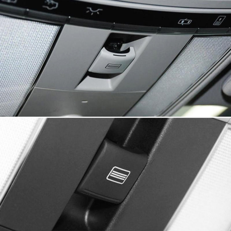 For Mercedes-Benz W221 2006-2013 Left Driving Car Sunroof Switch Button Dome Light Button(Grey) - Car Switches by PMC TechLife | Online Shopping South Africa | PMC TechLife