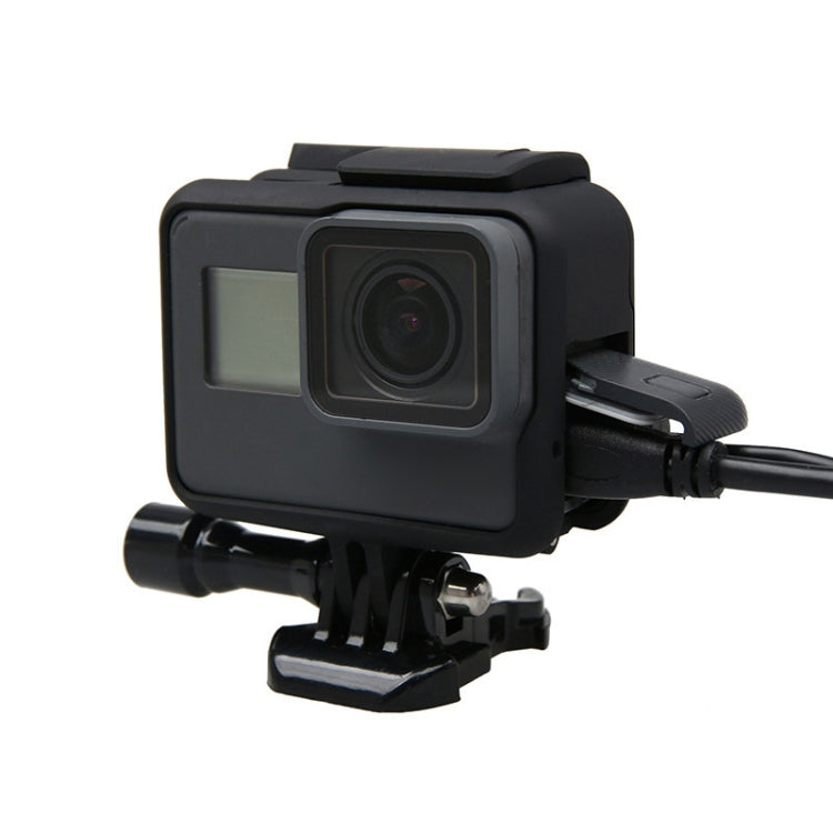 For GoPro HERO5 Standard Border Frame Mount Protective Housing Case Cover - Protective Frame by PMC TechLife | Online Shopping South Africa | PMC TechLife