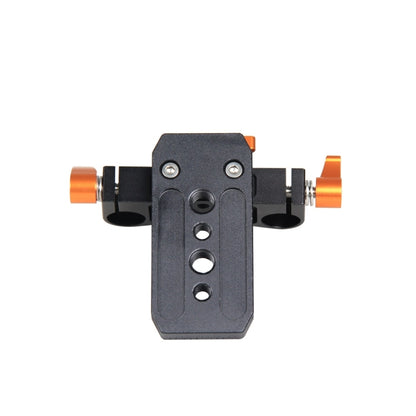 YELANGU YLG1105A A7 Cage Set Include Video Camera Cage Stabilizer / Follow Focus / Matte Box for Sony GH4 / A7S / A7 / A7R / A72 / A7RII / A7SII / A6000 / A6500 / A6300 / A7R3 / A7S3 / A7R4  (Orange) - Shoulder Rigs by YELANGU | Online Shopping South Africa | PMC Jewellery | Buy Now Pay Later Mobicred