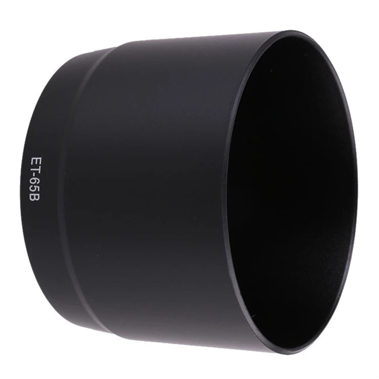 ET-65B Lens Hood Shade for Canon EF 70-300mm F4.5-F5.6 IS USM Lens (Black) - Lens Hood by PMC Jewellery | Online Shopping South Africa | PMC Jewellery