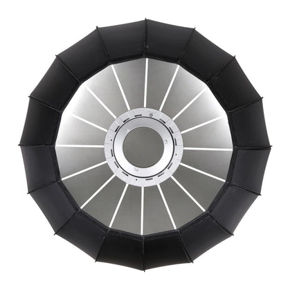 Godox P120L Diameter 120cm Parabolic Softbox Reflector Diffuser for Studio Speedlite Flash Softbox(Black) -  by Godox | Online Shopping South Africa | PMC Jewellery | Buy Now Pay Later Mobicred