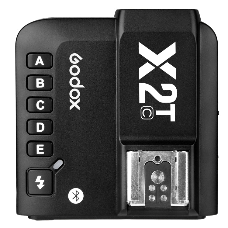 Godox X2T-C E-TTL II Bluetooth Wireless Flash Trigger for Canon (Black) - Wireless Flash Trigger by Godox | Online Shopping South Africa | PMC Jewellery | Buy Now Pay Later Mobicred