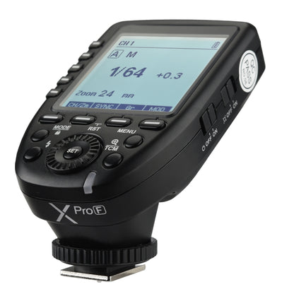 Godox Xpro-F TTL Wireless Flash Trigger for FUJIFILM (Black) - Wireless Flash Trigger by Godox | Online Shopping South Africa | PMC Jewellery | Buy Now Pay Later Mobicred