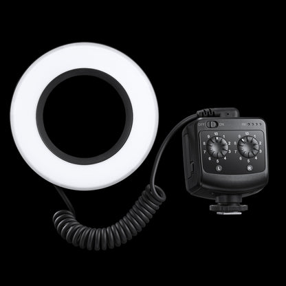 Godox Ring72 Macro Ring 48 LED Flash Light with 8 Different Size Adapter Rings(Black) - Ring Light Flashes by Godox | Online Shopping South Africa | PMC Jewellery | Buy Now Pay Later Mobicred