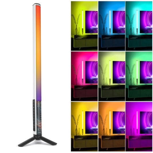 LUXCeO Mood1 50cm RGB Colorful Atmosphere Rhythm LED Stick Handheld Video Photo Fill Light with Tripod -  by LUXCeO | Online Shopping South Africa | PMC Jewellery | Buy Now Pay Later Mobicred