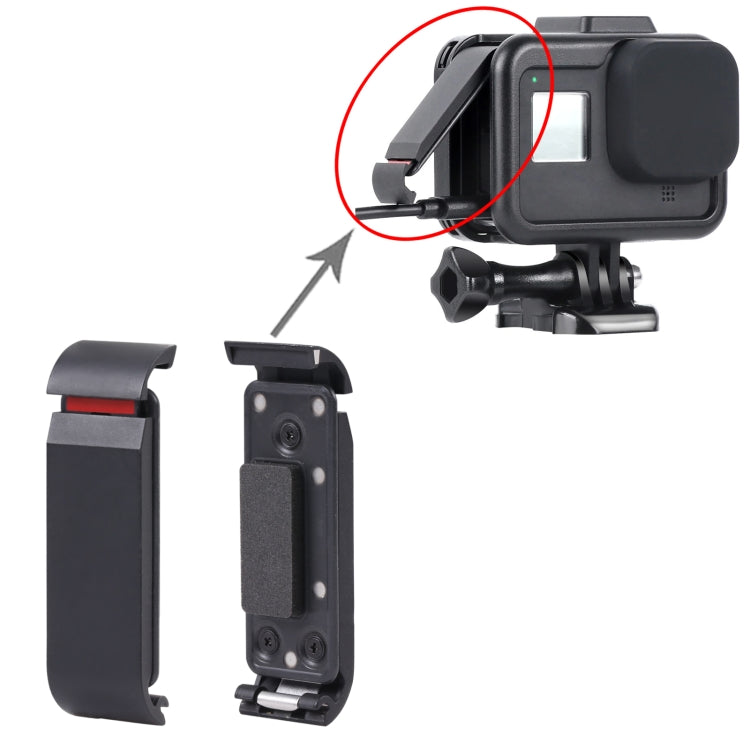 Original Metal Side Cover For GoPro HERO8 Black -  by PMC TechLife | Online Shopping South Africa | PMC TechLife