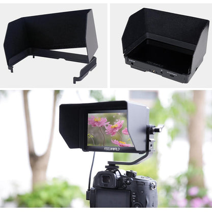 FEELWORLD F5 Pro V4 6 inch Touch Screen DSLR Camera Field Monitor 3D LUT 4K HDMI Input Output Tilt Arm - On-camera Monitors by FEELWORLD | Online Shopping South Africa | PMC Jewellery | Buy Now Pay Later Mobicred