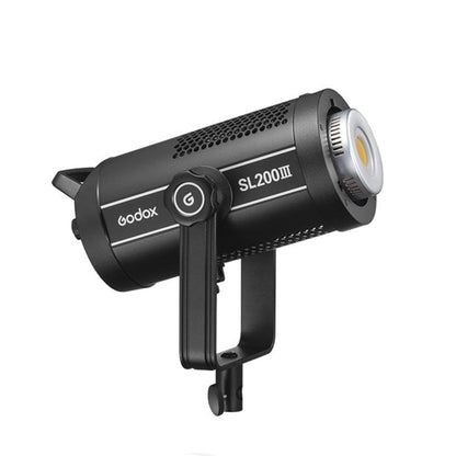 Godox SL200III 215W LED Light 5600K Daylight Video Flash Light(EU Plug) - Shoe Mount Flashes by Godox | Online Shopping South Africa | PMC Jewellery | Buy Now Pay Later Mobicred