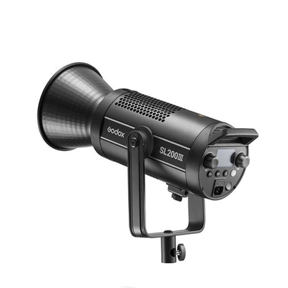 Godox SL200III 215W LED Light 5600K Daylight Video Flash Light(EU Plug) - Shoe Mount Flashes by Godox | Online Shopping South Africa | PMC Jewellery | Buy Now Pay Later Mobicred