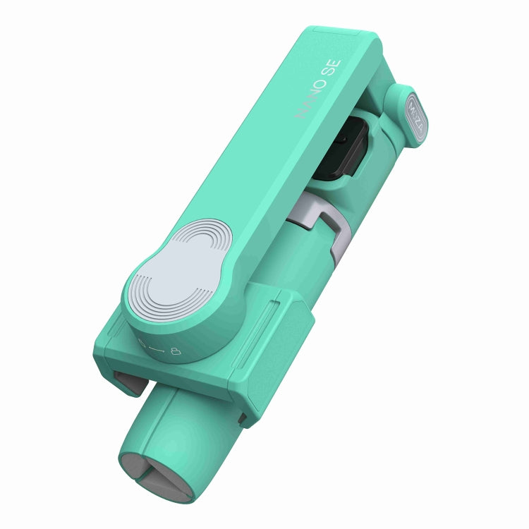 MOZA NANO SE Foldable Selfie Stick Handheld Gimbal Stabilizer for Smart Phone(Green) - free shipping - PMC TechLife - Order now!