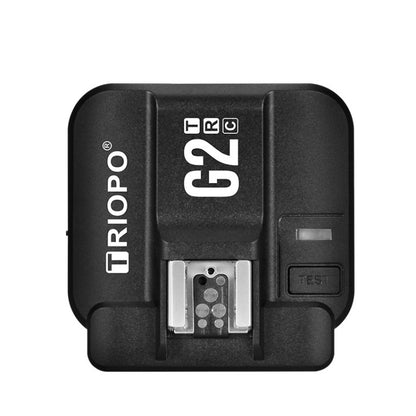 TRIOPO G2 Wireless Flash Trigger 2.4G Receiving / Transmitting Dual Purpose TTL High-speed Trigger for Canon Camera - Wireless Flash Trigger by TRIOPO | Online Shopping South Africa | PMC Jewellery | Buy Now Pay Later Mobicred