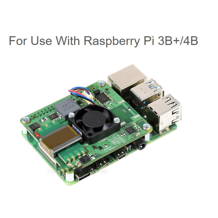 Waveshare Raspberry Pi PoE+ HAT Ethernet Expansion Board for Raspberry Pi 3B+/4B - free shipping - PMC TechLife - Order now!
