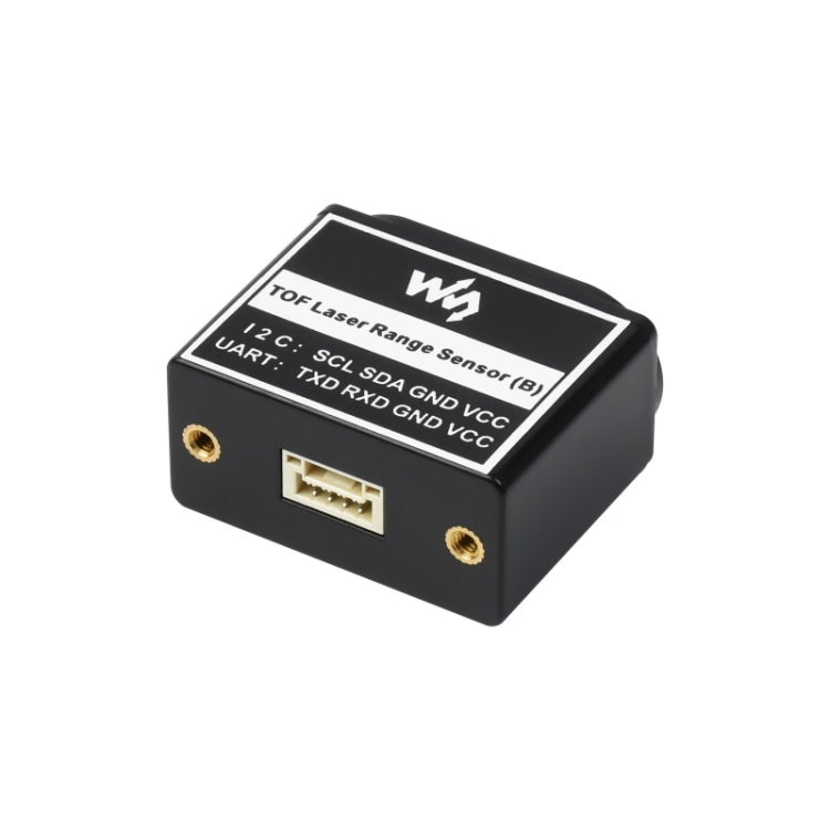 Waveshare TOF Laser Range Sensor (B), UART / I2C Bus (Black) - Modules Expansions Accessories by WAVESHARE | Online Shopping South Africa | PMC Jewellery | Buy Now Pay Later Mobicred