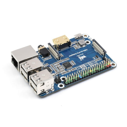 Raspberry Pi CM4 To 3B Adapter for Raspberry Pi 3 Model B/B+ - Modules Expansions Accessories by WAVESHARE | Online Shopping South Africa | PMC Jewellery | Buy Now Pay Later Mobicred