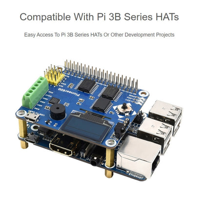 Raspberry Pi CM4 To 3B Adapter for Raspberry Pi 3 Model B/B+ - Modules Expansions Accessories by WAVESHARE | Online Shopping South Africa | PMC Jewellery | Buy Now Pay Later Mobicred