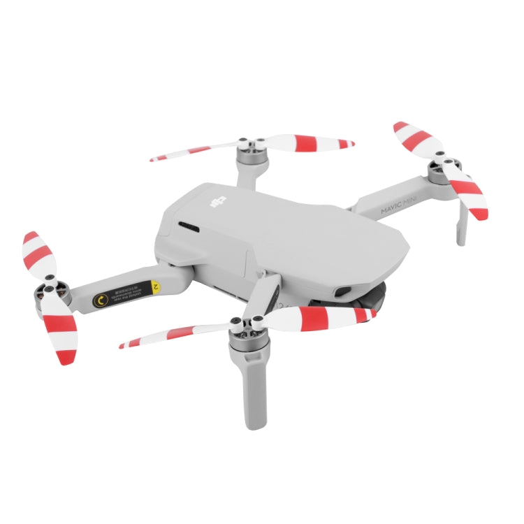 8PCS/Set Sunnylife 4726F-CS Low Noise Quick-release Wing Propellers Drone Accessories for DJI Mavic Mini(Yellow) - free shipping - PMC TechLife - Order now!