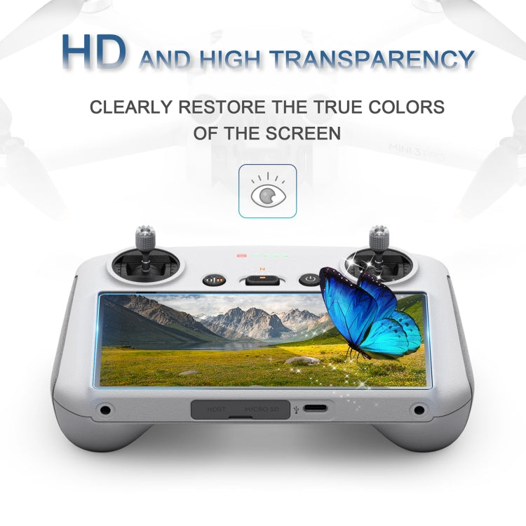 STARTRC 2 PCS 9H 2.5D Tempered Glass Film for DJI Mini 3 Pro Remote Control - Other by STARTRC | Online Shopping South Africa | PMC Jewellery | Buy Now Pay Later Mobicred