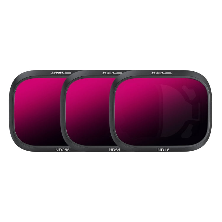 STARTRC 3 in 1 ND16 ND64 ND256 Lens Filter For DJI Mini 3 Pro - free shipping - PMC TechLife - Order now!