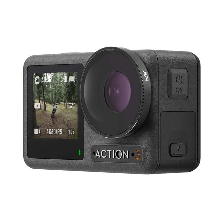 JSR 4 in 1 ND8PL / ND16PL / ND32PL / ND64 PL Lens Filter For DJI Osmo Action 3 - free shipping - PMC TechLife - Order now!