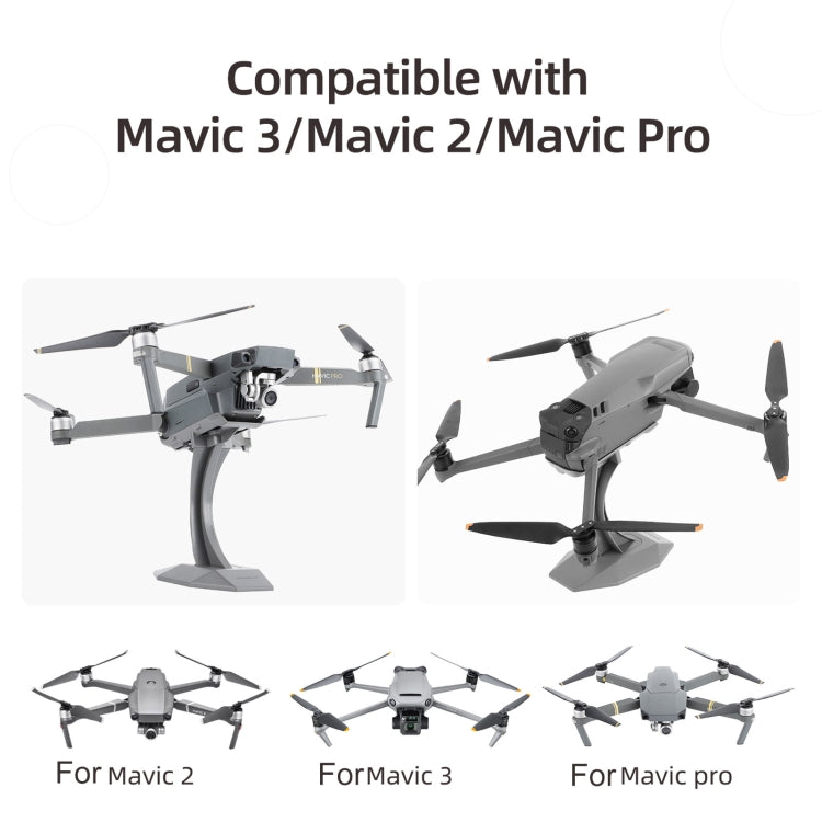 For DJI Mavic 3 / Mavic 2 / Mavic Pro Sunnylife ZJ566 Drone Bracket Desktop Display Stand (Grey) - Holder Series by Sunnylife | Online Shopping South Africa | PMC Jewellery