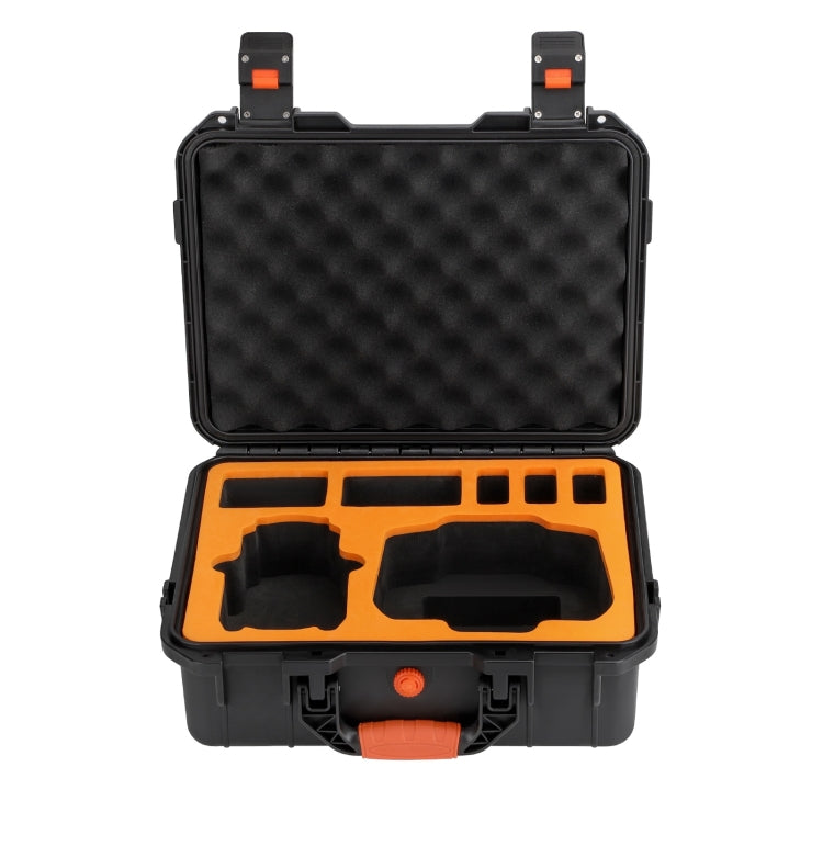 For DJI Mini 4 Pro Sunnylife Safety Carrying Case Waterproof Shock-proof Hard Travel Case (Black) - Carry Cases & Bags by Sunnylife | Online Shopping South Africa | PMC Jewellery | Buy Now Pay Later Mobicred