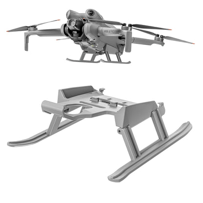 For DJI Mini 4 Pro STARTRC Folding Anti-fall Anti-dirt Heightened Landing Gear Training Rack (Grey) -  by STARTRC | Online Shopping South Africa | PMC Jewellery | Buy Now Pay Later Mobicred