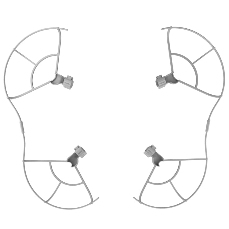 For DJI Mini 4 Pro STARTRC Drone Propeller Protective Guard Anti-collision Ring (Grey) - free shipping - PMC TechLife - Order now!