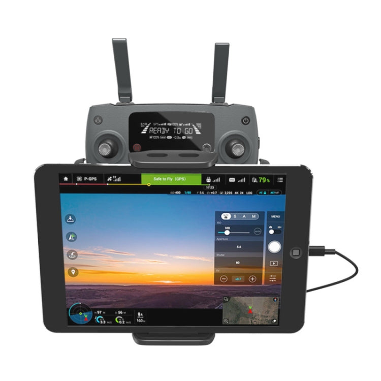 PGYTECH P-MRC-010 Drone Remote Control Tablet Holder for DJI Mavic 2/Air 2/Mini - free shipping - PMC TechLife - Order now!