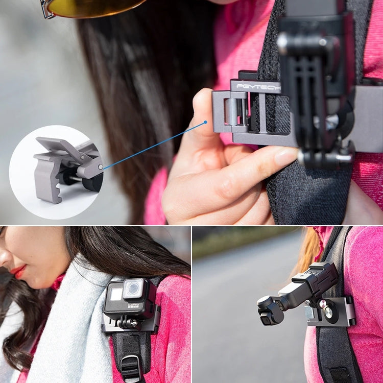 PGYTECH P-18C-019 Strap Fixed Holder for DJI Osmo Pocket / Action - free shipping - PMC TechLife - Order now!