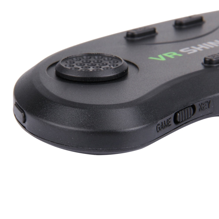 VR Shinecon 3D Movie Games Virtual Reality Glasses Bluetooth Remote Controller Gamepad(Black) - VR Accessories by PMC TechLife | Online Shopping South Africa | PMC TechLife | Buy Now Pay Later Mobicred