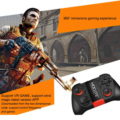 MOCUTE 050 Bluetooth Gaming Controller Grip Game Pad, For iPhone, Galaxy, Huawei, Xiaomi, HTC and Other Smartphones - Controller Gamepad by PMC Jewellery | Online Shopping South Africa | PMC Jewellery