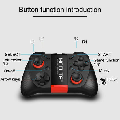 MOCUTE 050 Bluetooth Gaming Controller Grip Game Pad, For iPhone, Galaxy, Huawei, Xiaomi, HTC and Other Smartphones - Controller Gamepad by PMC Jewellery | Online Shopping South Africa | PMC Jewellery