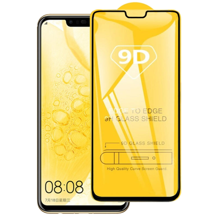9D Full Glue Full Screen Tempered Glass Film For Huawei Nova 3i & 3 - free shipping - PMC TechLife - Order now!