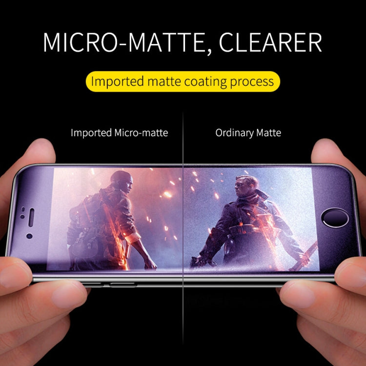 25 PCS AG Matte Anti Blue Light Full Cover Tempered Glass For Xiaomi Redmi Note 7 Pro -  by PMC TechLife | Online Shopping South Africa | PMC TechLife