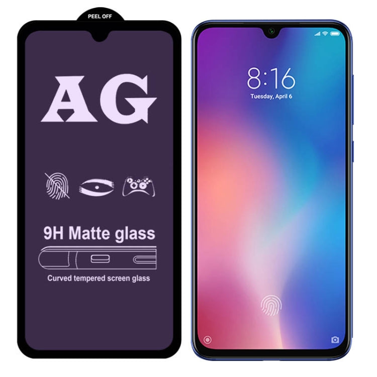 25 PCS AG Matte Anti Blue Light Full Cover Tempered Glass For Xiaomi Redmi Note 6 Pro -  by PMC TechLife | Online Shopping South Africa | PMC TechLife