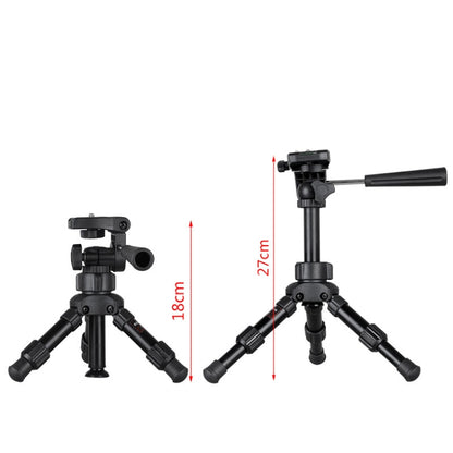 BEXIN MS02 Small Lightweight Tabletop Camera Tripod for Phone Dslr Camera - Tripods by BEXIN | Online Shopping South Africa | PMC Jewellery | Buy Now Pay Later Mobicred