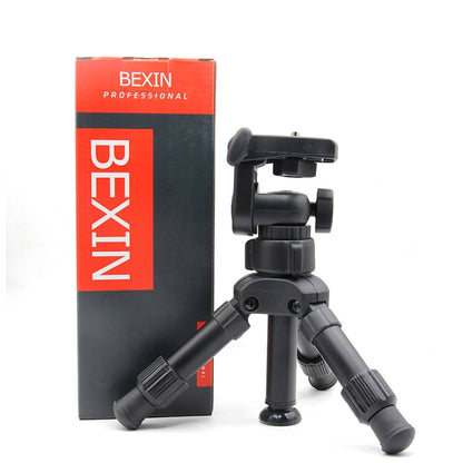 BEXIN MS02 Small Lightweight Tabletop Camera Tripod for Phone Dslr Camera - Tripods by BEXIN | Online Shopping South Africa | PMC Jewellery | Buy Now Pay Later Mobicred