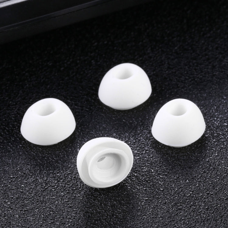 2 Pairs Soft Silicone Ear Caps with Net for AirPods Earphones, Size:S - Anti-dust & Ear Caps by PMC TechLife | Online Shopping South Africa | PMC TechLife