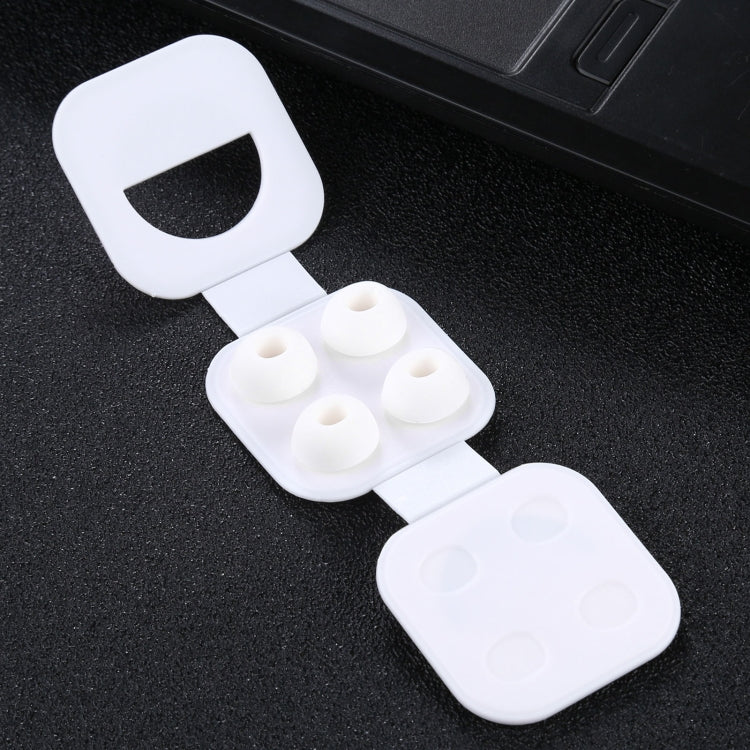 2 Pairs Soft Silicone Ear Caps with Net for AirPods Earphones, Size:M - Anti-dust & Ear Caps by PMC TechLife | Online Shopping South Africa | PMC TechLife