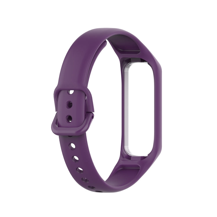 For Samsung Galaxy Fit 2 Silicone Watch Band(Purple) - Watch Bands by PMC TechLife | Online Shopping South Africa | PMC TechLife | Buy Now Pay Later Mobicred