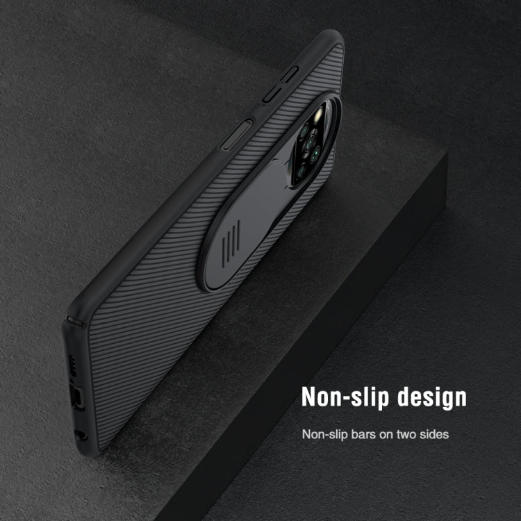 For Xiaomi Poco X3 NFC NILLKIN Black Mirror Series PC Camshield Full Coverage Dust-proof Scratch Resistant Case(Black) - Xiaomi Cases by NILLKIN | Online Shopping South Africa | PMC Jewellery