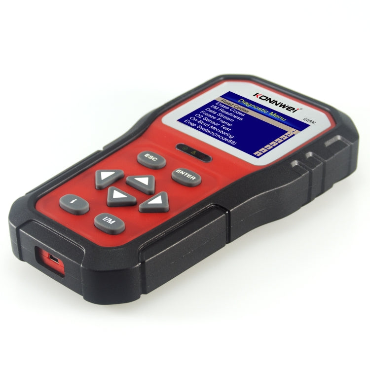 KONNWEI KW860 Car 2.8 inch TFT Color Screen Battery Tester Support 8 Languages / I Key Analysis Function - free shipping - PMC TechLife - Order now!