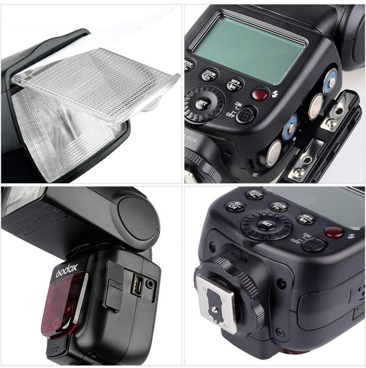 Godox TT600 2.4GHz Wireless 1/8000s HSS Flash Speedlite Camera Top Fill Light for Canon / Nikon DSLR Cameras(Black) - Shoe Mount Flashes by Godox | Online Shopping South Africa | PMC Jewellery | Buy Now Pay Later Mobicred