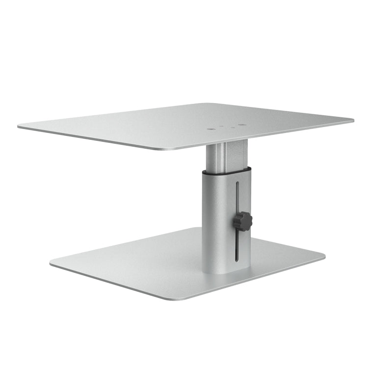 NILLKIN N6 Adjustable High Desk Laptop Monitor Stand Holder (Silver) - Laptop Stand by NILLKIN | Online Shopping South Africa | PMC Jewellery | Buy Now Pay Later Mobicred