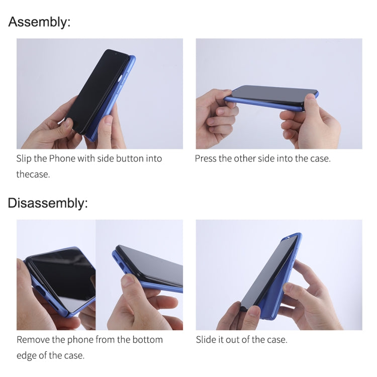 For Samsung Galaxy S21 Ultra 5G NILLKIN Frosted Concave-convex Texture PC Protective Case(Black) - free shipping - PMC TechLife - Order now!