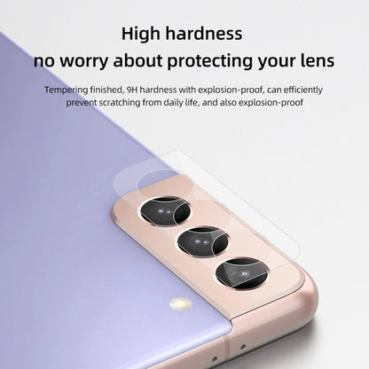 For Samsung Galaxy S21 5G NILLKIN InvisiFilm Series Back Camera Lens Film - Galaxy Tempered Glass by NILLKIN | Online Shopping South Africa | PMC Jewellery | Buy Now Pay Later Mobicred