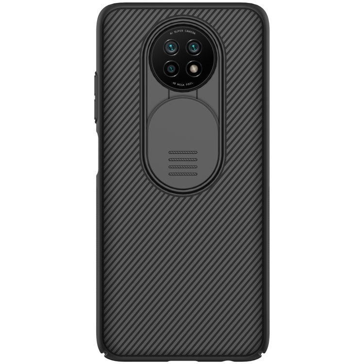 For Xiaomi Note 9 5G / Note 9T  NILLKIN Black Mirror Series PC Camshield Full Coverage Dust-proof Scratch Resistant Case - Xiaomi Cases by NILLKIN | Online Shopping South Africa | PMC Jewellery