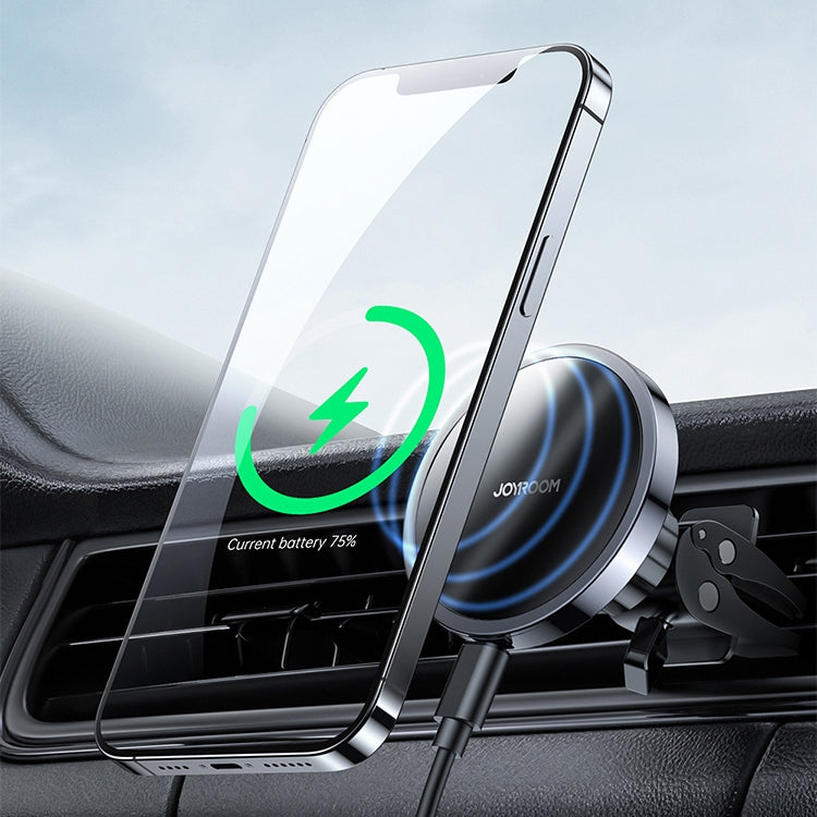 JOYROOM JR-ZS240 15W Max Car Magnetic Wireless Charge Holder - Wireless Charger Holders by JOYROOM | Online Shopping South Africa | PMC Jewellery