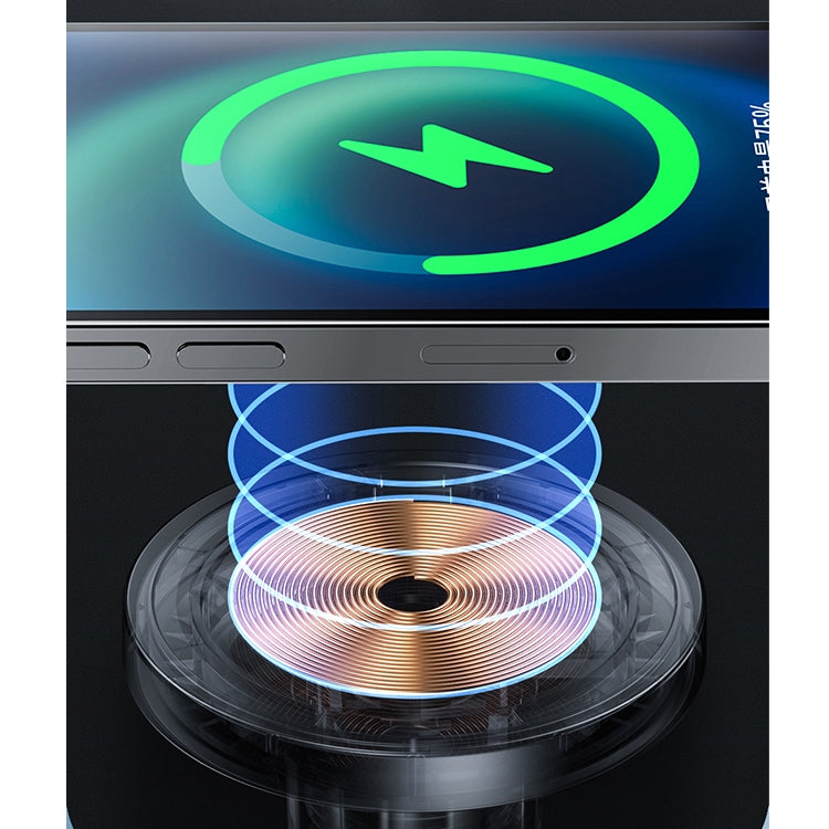 JOYROOM JR-ZS240 15W Max Car Magnetic Wireless Charge Holder - Wireless Charger Holders by JOYROOM | Online Shopping South Africa | PMC Jewellery